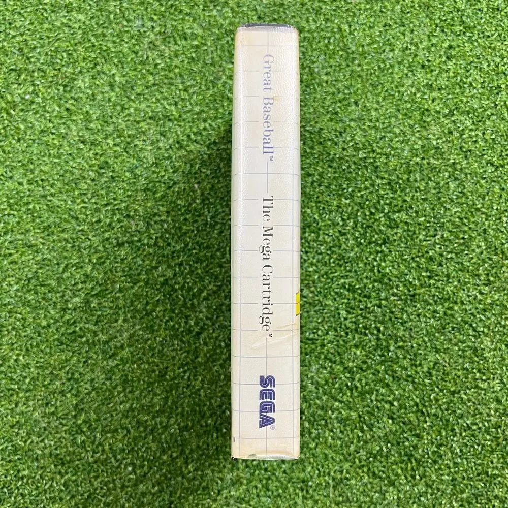 Great Baseball Sega Master System Rare Sports Video Game